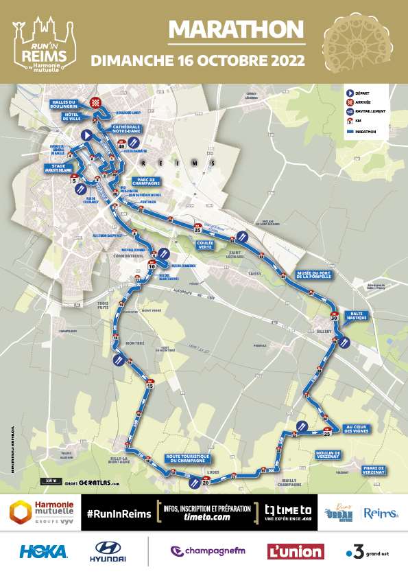 Map - RIR Marathon