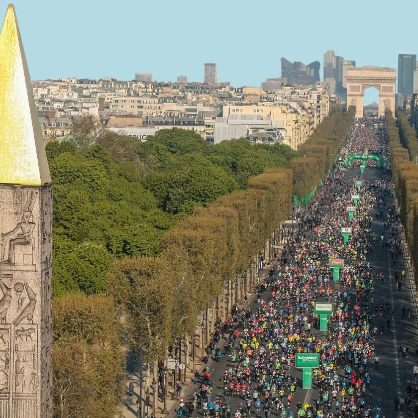 Schneider Electric Marathon de Paris 2022
