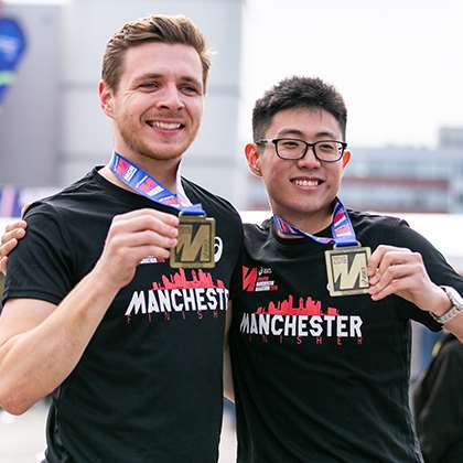 adidas Manchester Marathon 2024