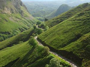 Desafío Lagos de Covadonga-landing