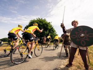 L'Étape Trondheim by Tour de France-landing