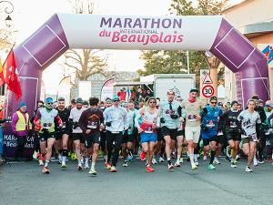 Marathon international du Beaujolais-landing