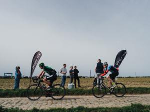 Paris-Roubaix Challenge-landing