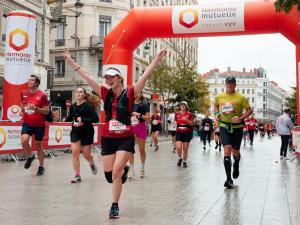Run in Lyon by Harmonie Mutuelle-landing